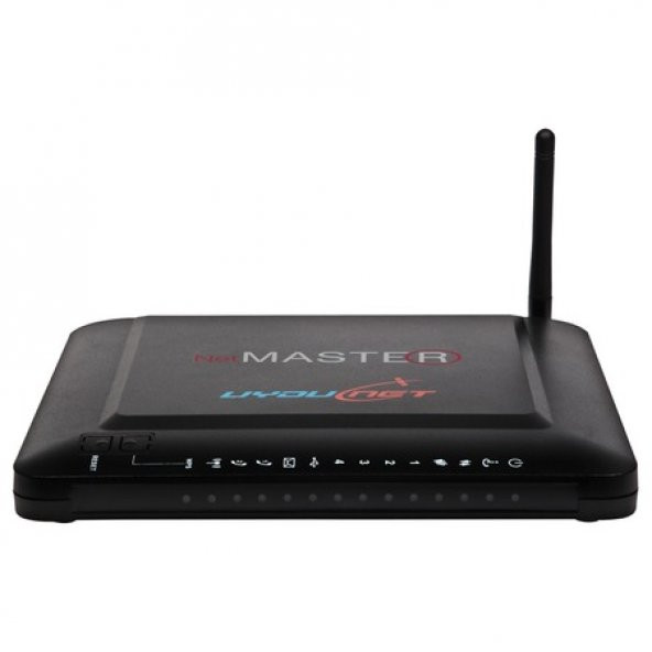 PTTAVM: NETMASTER CBW-700V 4 PORT KABLOSUZ VOIP KABLONET MODEM (DOCSIS 2.0)