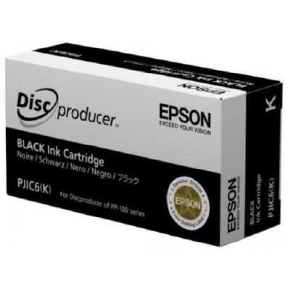 Epson C13S020452 Orjinal Siyah Kartuş PP-100