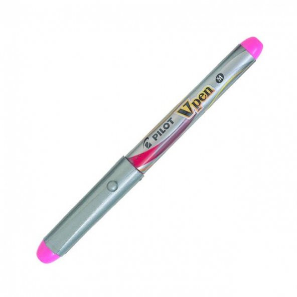 PILOT V-PEN DOLMAKALEM SILVER PEMBE
