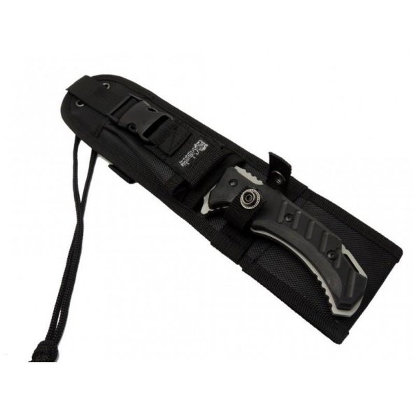 Columbia TNT-9010 A 30cm Kamp Av Bıçağı Çakı+Taş Tesbih Hediye - 2