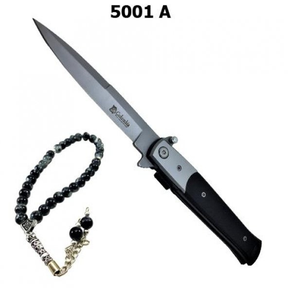 Columbia FST 5001 A-B Çakı Bıçak 2 Model Seçenekli+Tesbih Hediye - 3