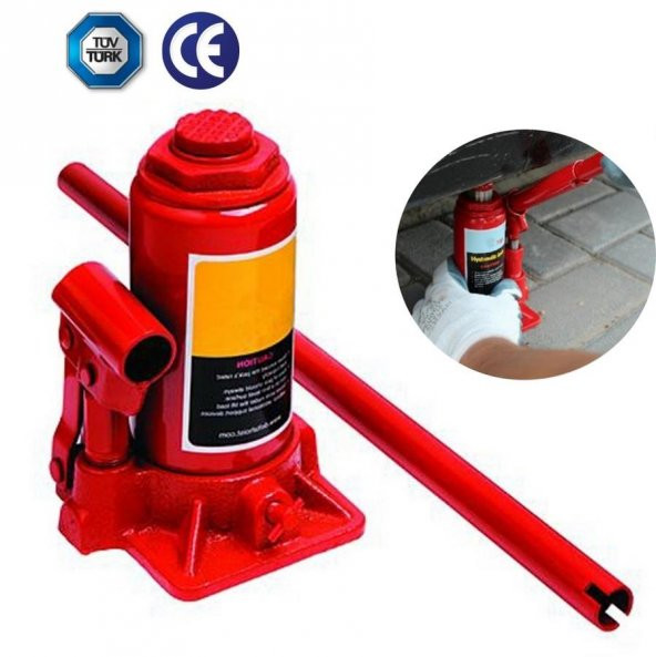 5 Ton Hidrolik Şişe Kriko Kolay Araç Krikosu HYDRAULIC JACK