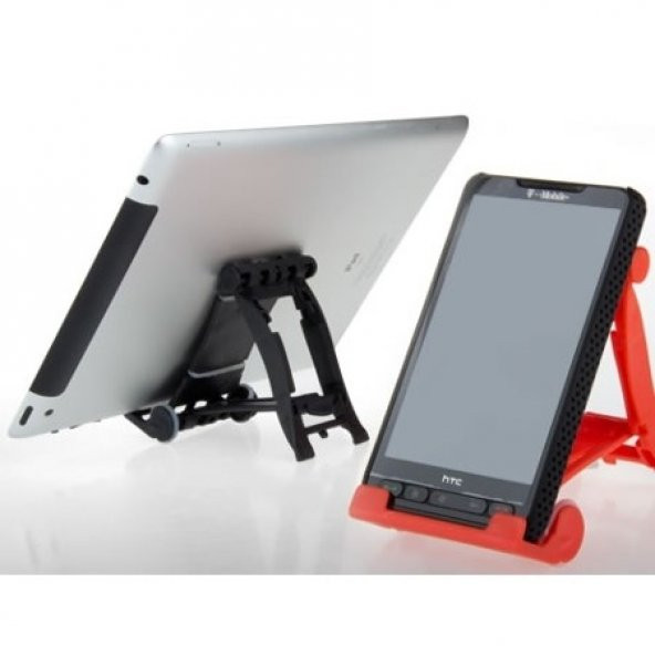 Cep Telefonu ve iPad Tablet Pc Standı Plastik - 2