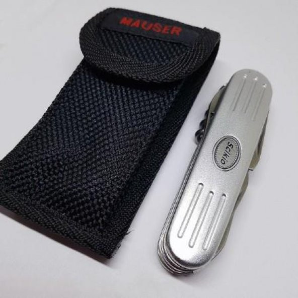 Mauser Multi Çok Amaçlı İsveç İsviçre Çakısı+ Taş Tesbih Hediye - 3