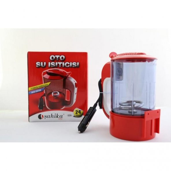 Şahika Thermo Oto Su Isıtıcı Kettle 12 volt Sıcak Tutma Özelliği - Resim 3