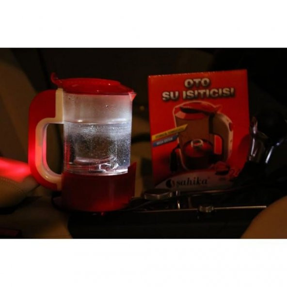 Şahika Thermo Oto Su Isıtıcı Kettle 12 volt Sıcak Tutma Özelliği - Resim 4