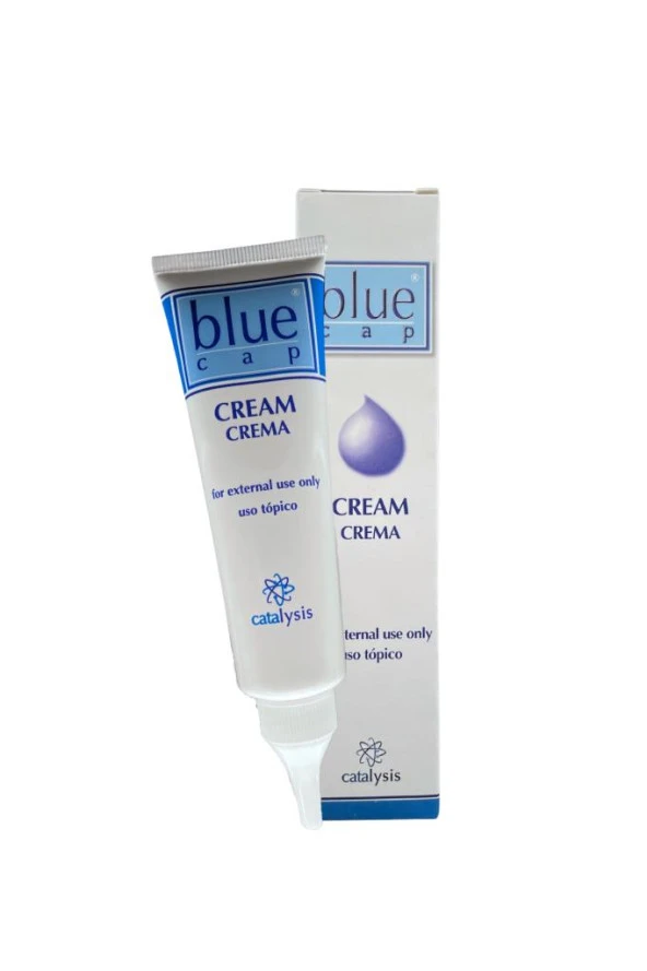 Blue Cap Cream 50 gr Kepeklenme ve Pullanmaya Karşı Krem