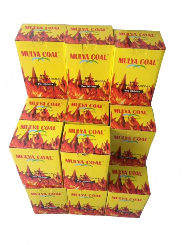 Mulya Nargıle Kömürü Küp Köz 1 kg - 4