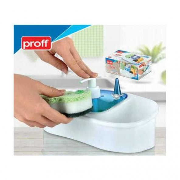 Proff iki Katlı Bulaşık Sepeti , Plastik Tabaklık - 4