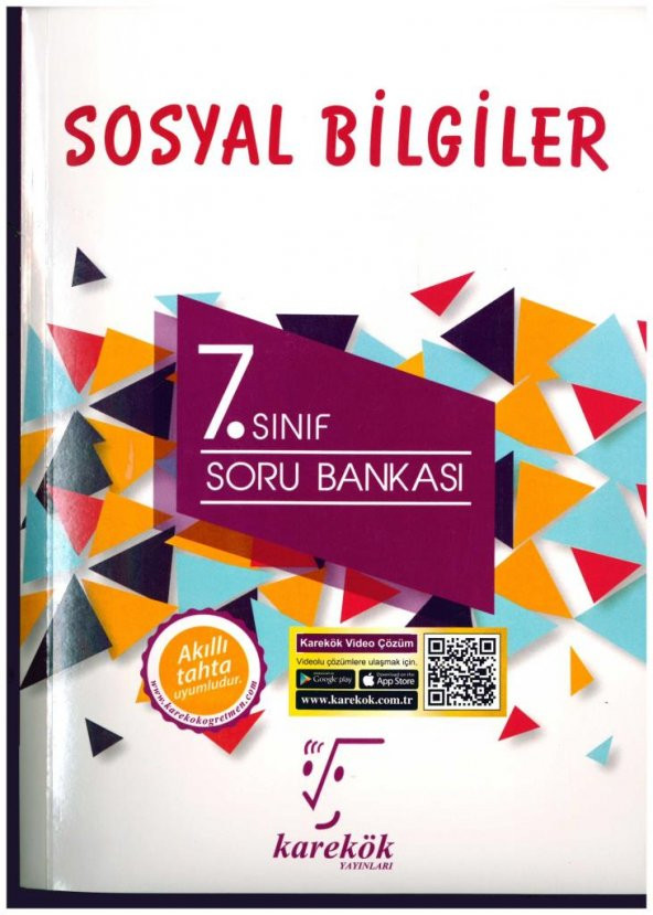 KAREKÖK 7.SINIF SOSYAL BİLİMLER SB 2019