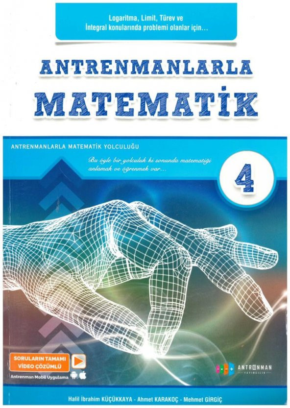 Antrenman Yayınları Matematik 4 - 2022