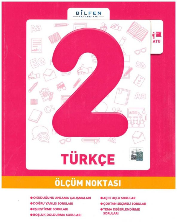 BİLFEN 2. SINIF TÜRKÇE ÖLÇÜM NOKTASI 2019