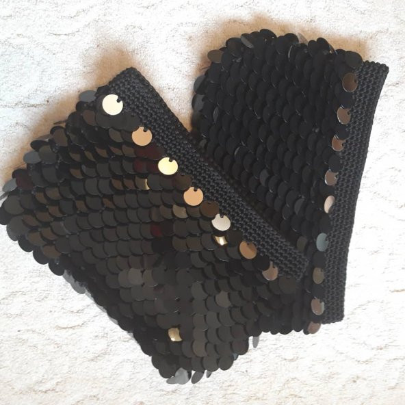 Pullu Clunc Bayan Çanta ( Siyah ) - 4