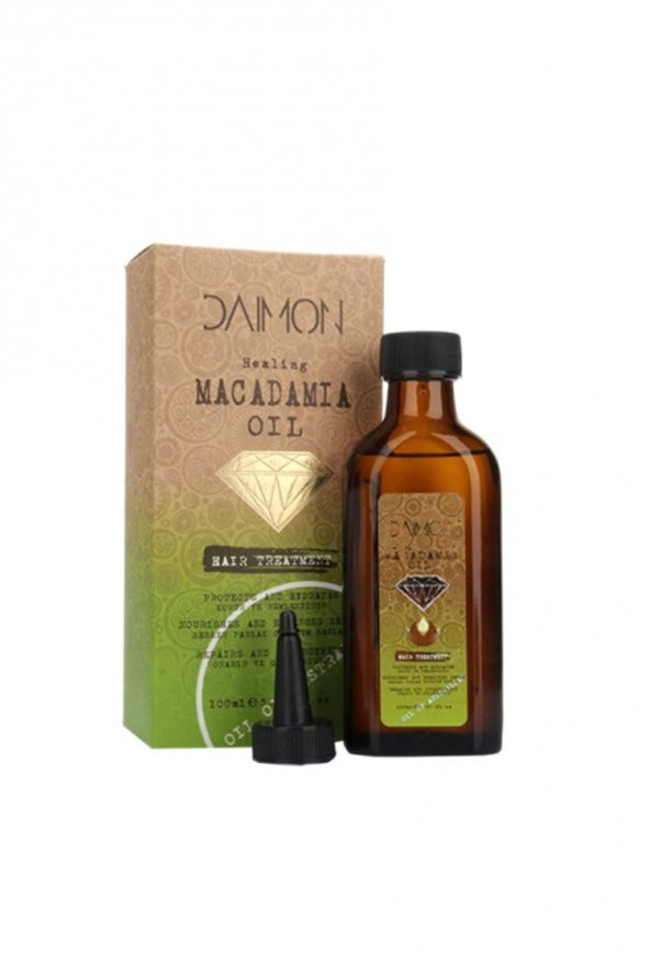 Daimon Macadamia Saç Bakım Yağ 100 ml