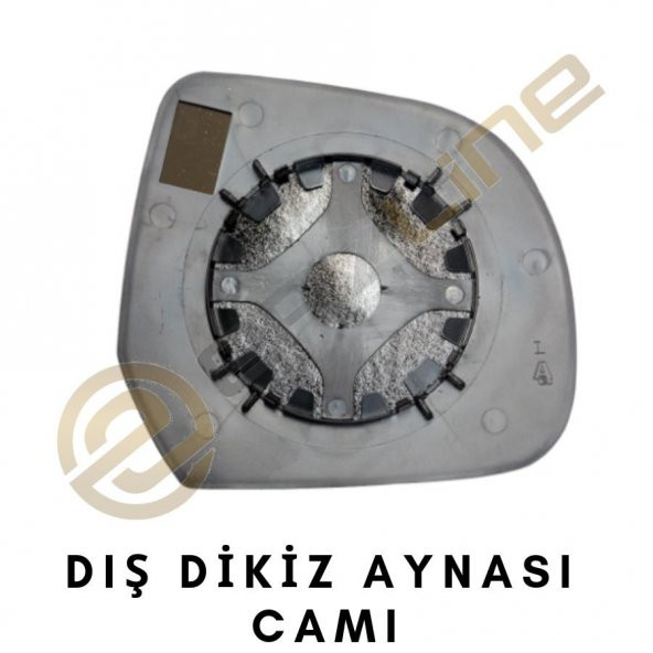 Dacıa Lodgy 2012-2013 Dış Dikiz Ayna Camı Mekanik Sol 99188