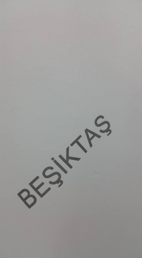 BJK TARAFTAR HAZIR TAÇ LİSANSLI TÜL PERDE - 4
