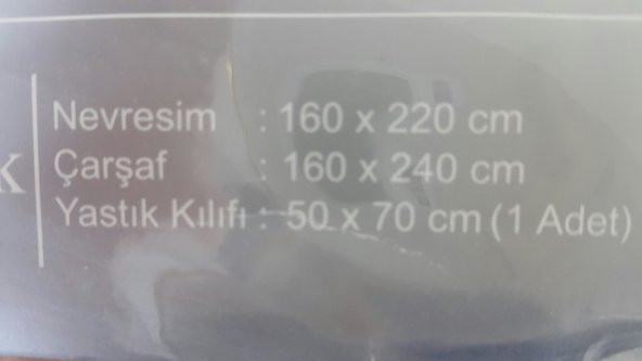 BRİLLANT AMİGO TEK KİŞİLİK NEVRESİM TAKIMI - 7