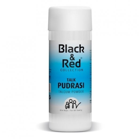 Black & Red Talk Pudrası 100 gr