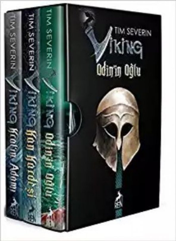Viking Kutulu Set 3 Kitap TIM SEVERIN