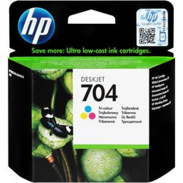 HP CN693AE KARTUS NO:704 RENKLI (DJ2060) - 2