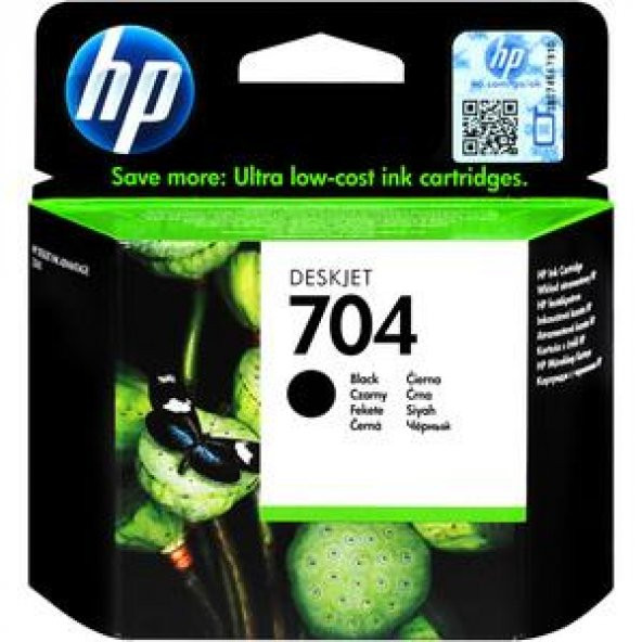HP CN692AE KARTUS NO:704 SIYAH (DJ2060) - 2