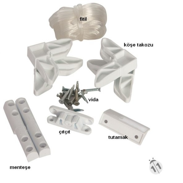 PENCERE SİNEKLİK ÜRÜNLERİ PAKET ÜRÜNLER - 1