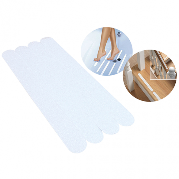 BANYO VE ISLAK ZEMİN KAYDIRMAZ BANT  (miningaa 12 Adet)