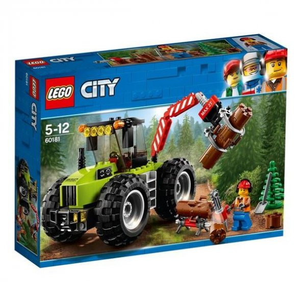 LEGO CITY 60181 5-12 YAŞ