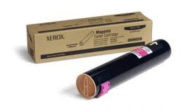 XEROX 106R01161 PHASER 7760 KIRMIZI TONER ORJİNAL 25.000 SAYFA