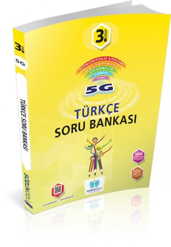 Sözün Özü  3.Sınıf 5g Türkçe Soru Bankası