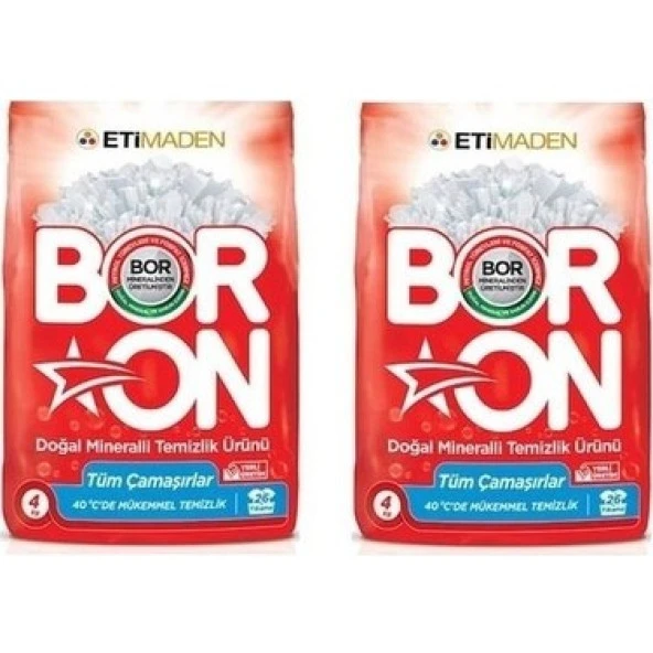 Boron Matik 4 Kg*2 Lı