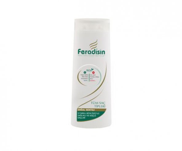 Feradisin Şampuan "Tüm Saç Tipleri" 400ml