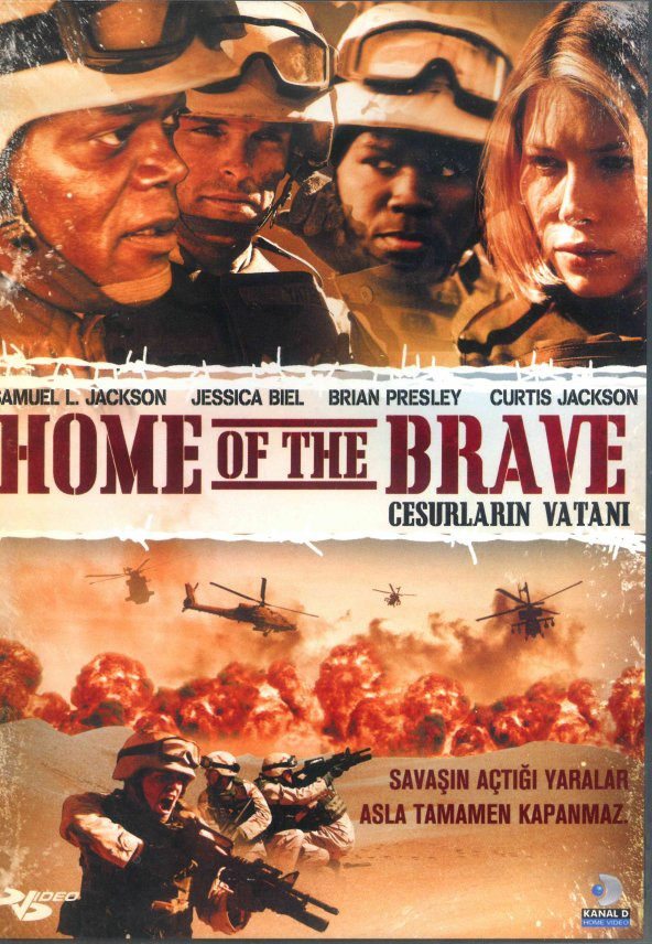 Cesurların Vatanı-DVD