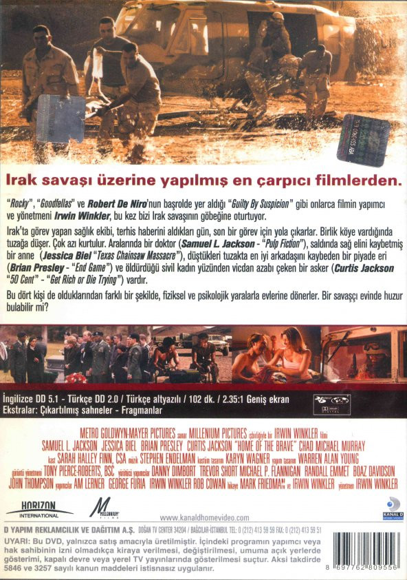 Cesurların Vatanı-DVD - Resim 2
