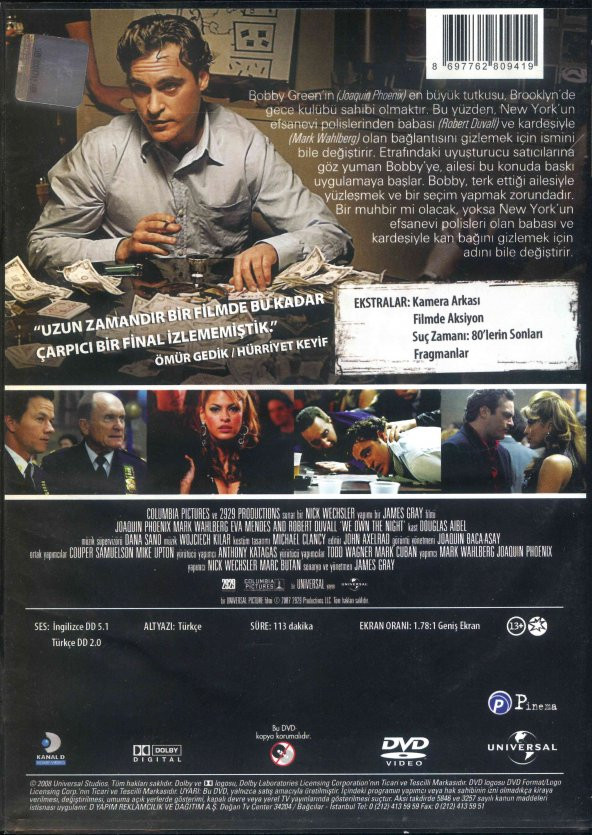 Gecenin İki Yüzü-DVD - 2