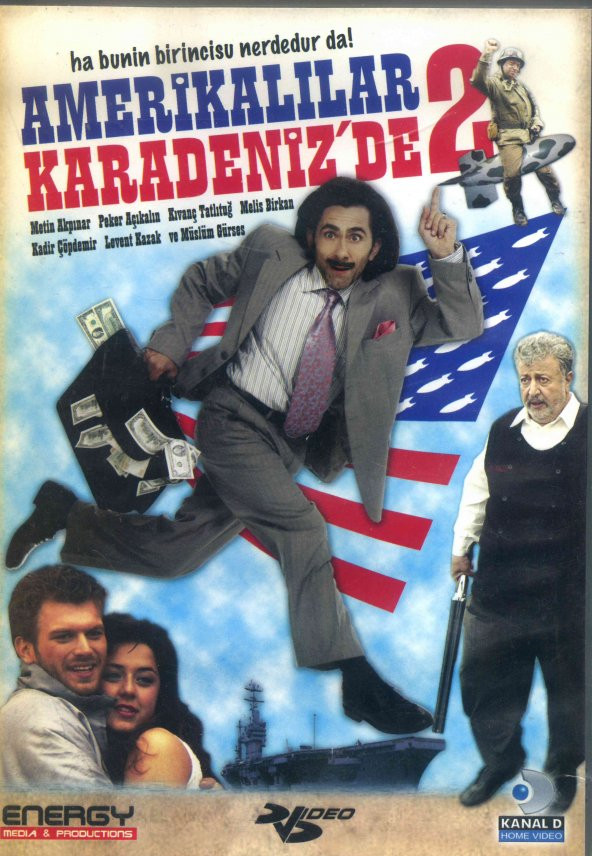 Amerikalılar Karadenizde-DVD