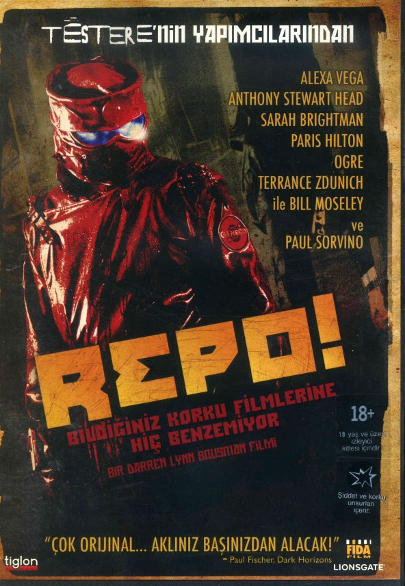 Repo-DVD