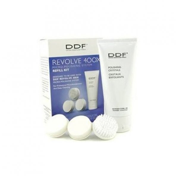 DDF Revolve 400X Refill Kit Micro Polishing System - 1