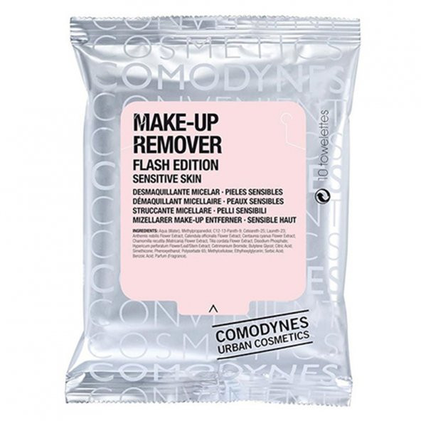 Comodynes Make-up Remover Micellar Solution Temizleme Mendili 20 Adet - Hassas Ciltler