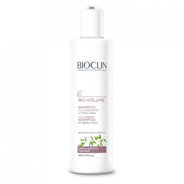 Bioclin Bio-Volume Hacim Veren Şampuan 200 ml