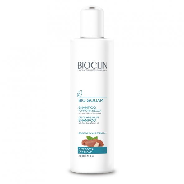 Bioclin Bio-Squam Kuru Saç Kepek Şampuanı 200 ml