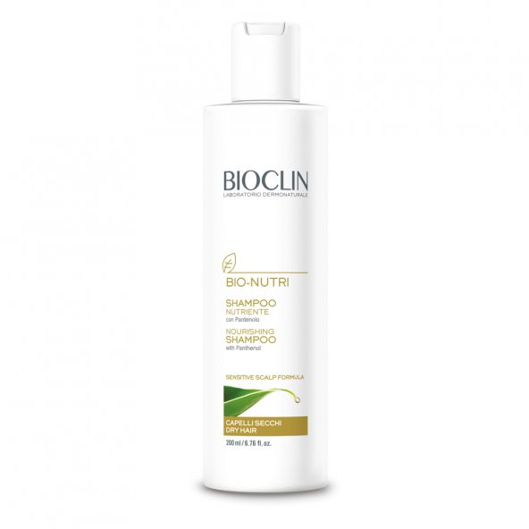 Bioclin Bio Nutri Kuru Saçlar İçin Günlük Şampuan 200 Ml