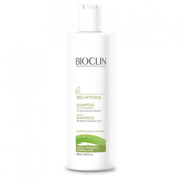 Bioclin Bio Hydra Normal Saçlar İçin Nemlendirici Şampuan 400 Ml