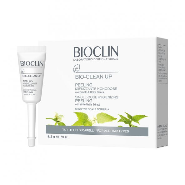 Bioclin Bio Clean Up Single Dose Hygienizing Saç Maskesi 6x5ml