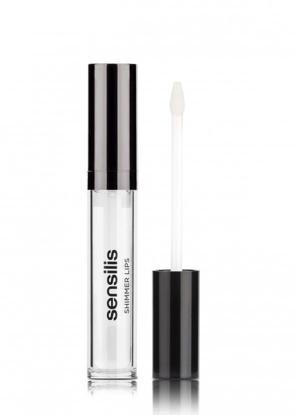Sensilis Lipgloss Shimmer Lips Comfort Lip Gloss 01 Transparent