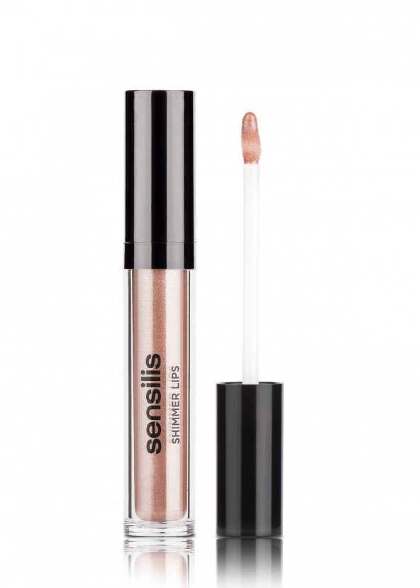 Sensilis Lipgloss Shimmer Lips Comfort Lip Gloss 02 Beige