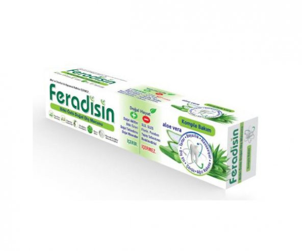 Feradisin Diş Macunu "Komple Bakım" 75ml/90g