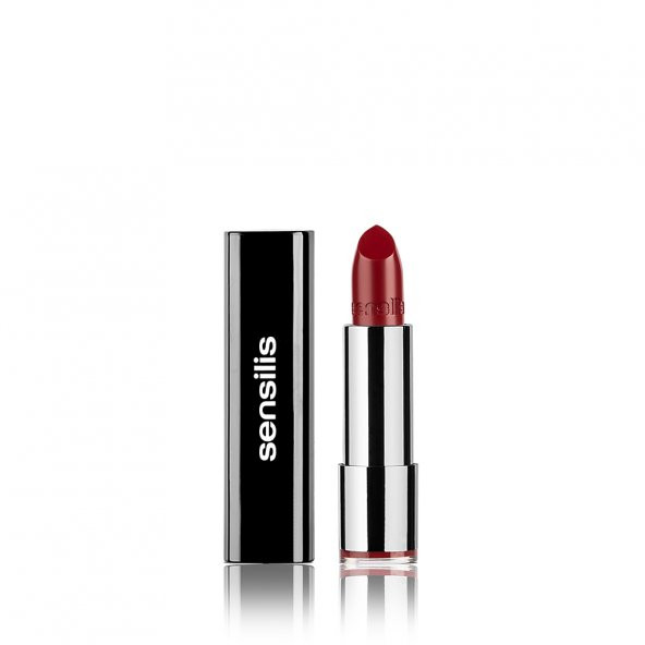 Sensilis Ruj Velvet Satin Comfort Lipstick 214 Pourpre