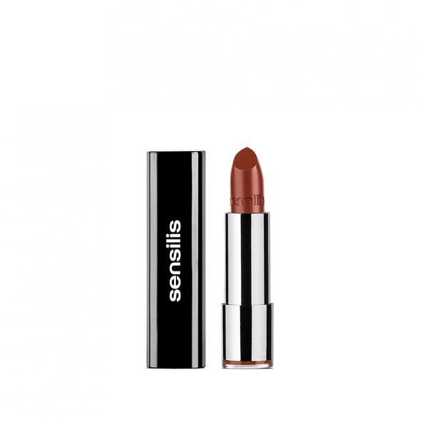 Sensilis Ruj - Velvet Satin Confort Lipstick 219 MARRON CRTX-D30065I10