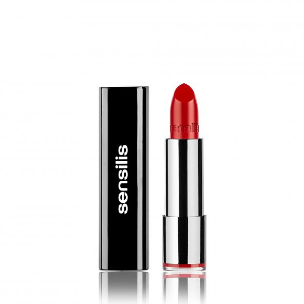 Sensilis Ruj Velvet Satin Comfort Lipstick 213 Rouge
